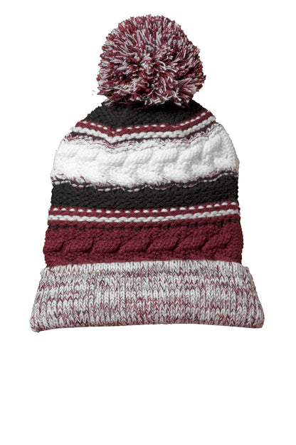 Chunky Pom Pom Team Beanie (8481171439893)