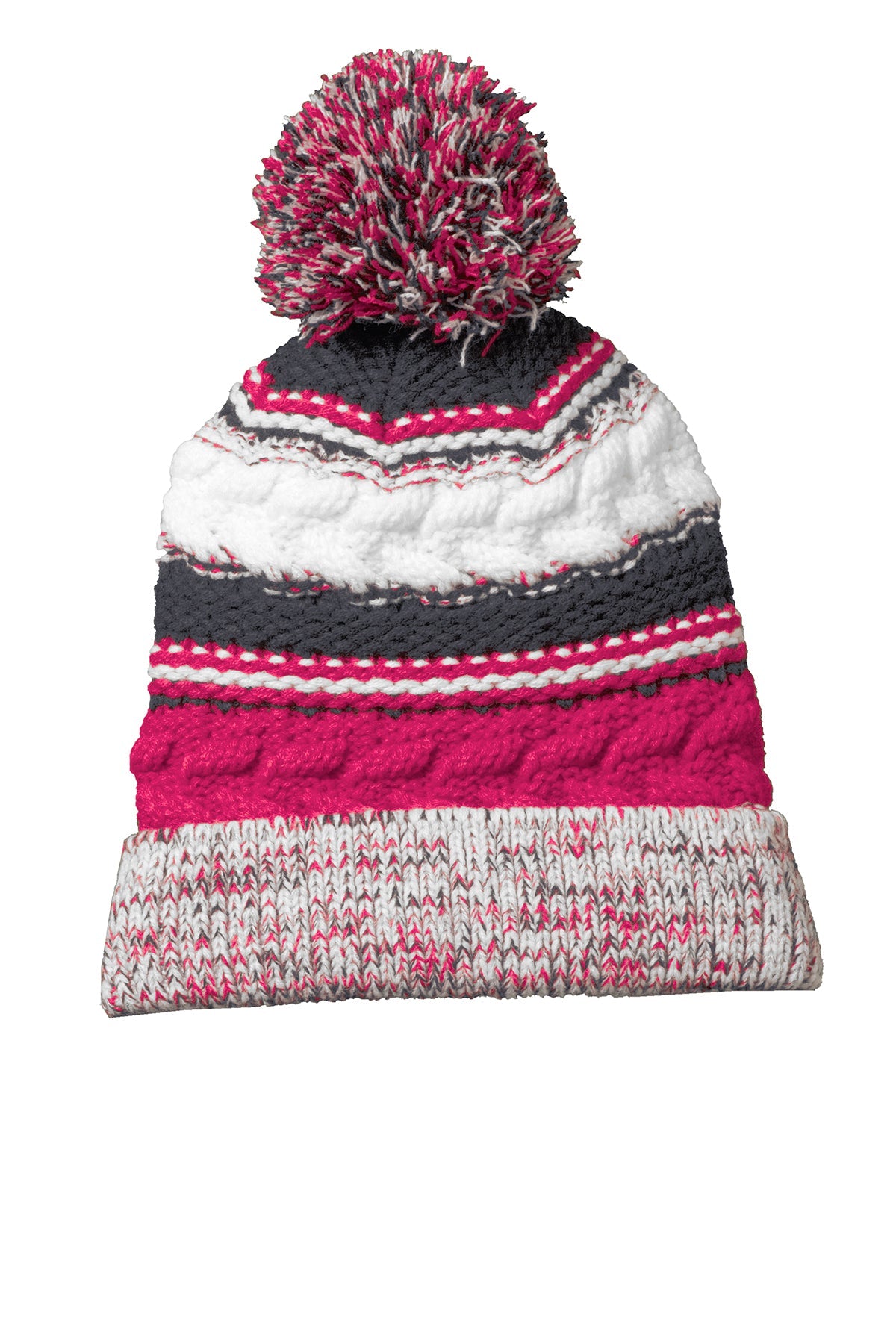 Chunky Pom Pom Team Beanie (8481171439893)