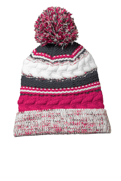 Chunky Pom Pom Team Beanie (8481171439893)