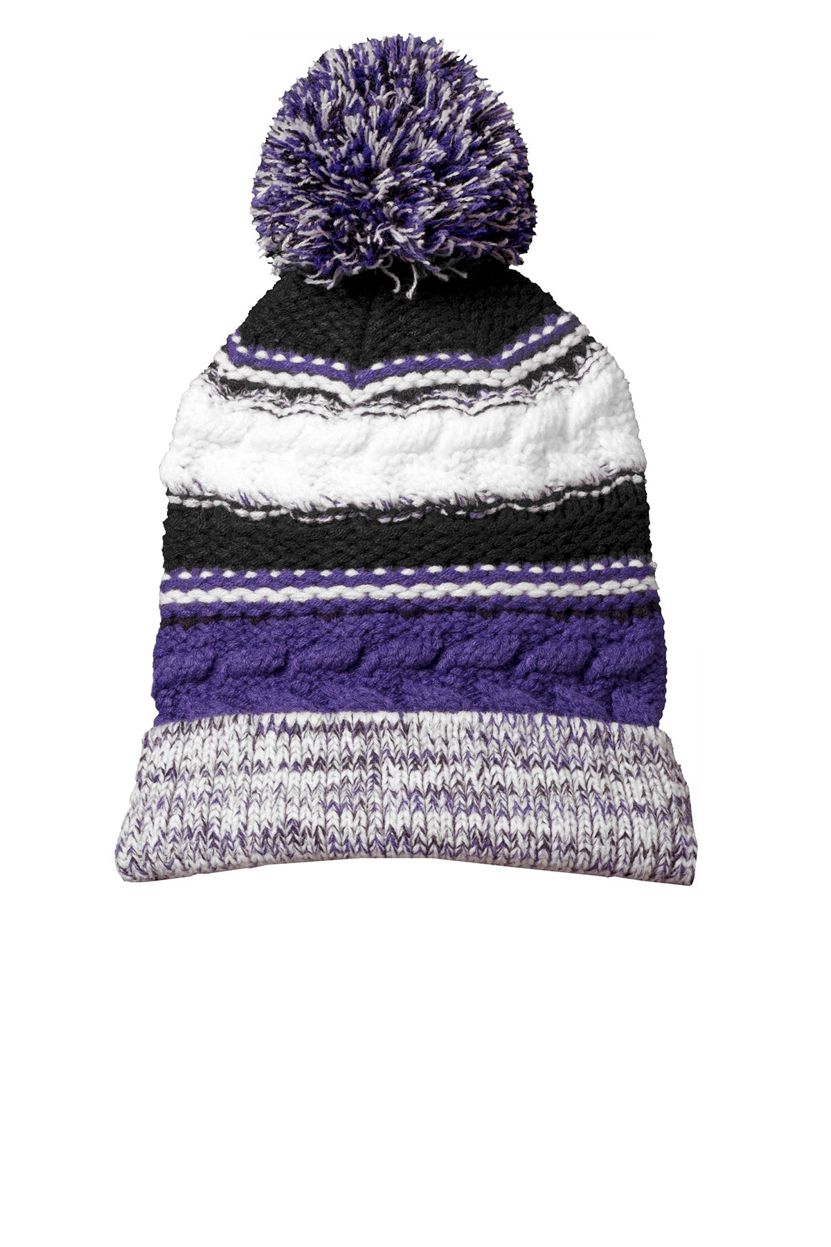 Chunky Pom Pom Team Beanie