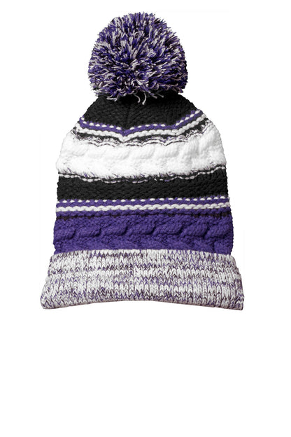 Chunky Pom Pom Team Beanie