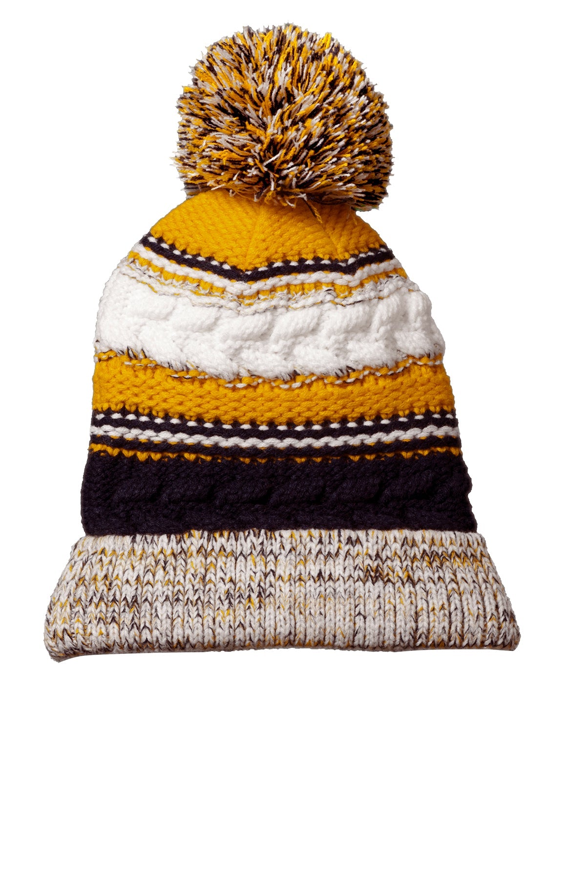 Chunky Pom Pom Team Beanie (8481171439893)
