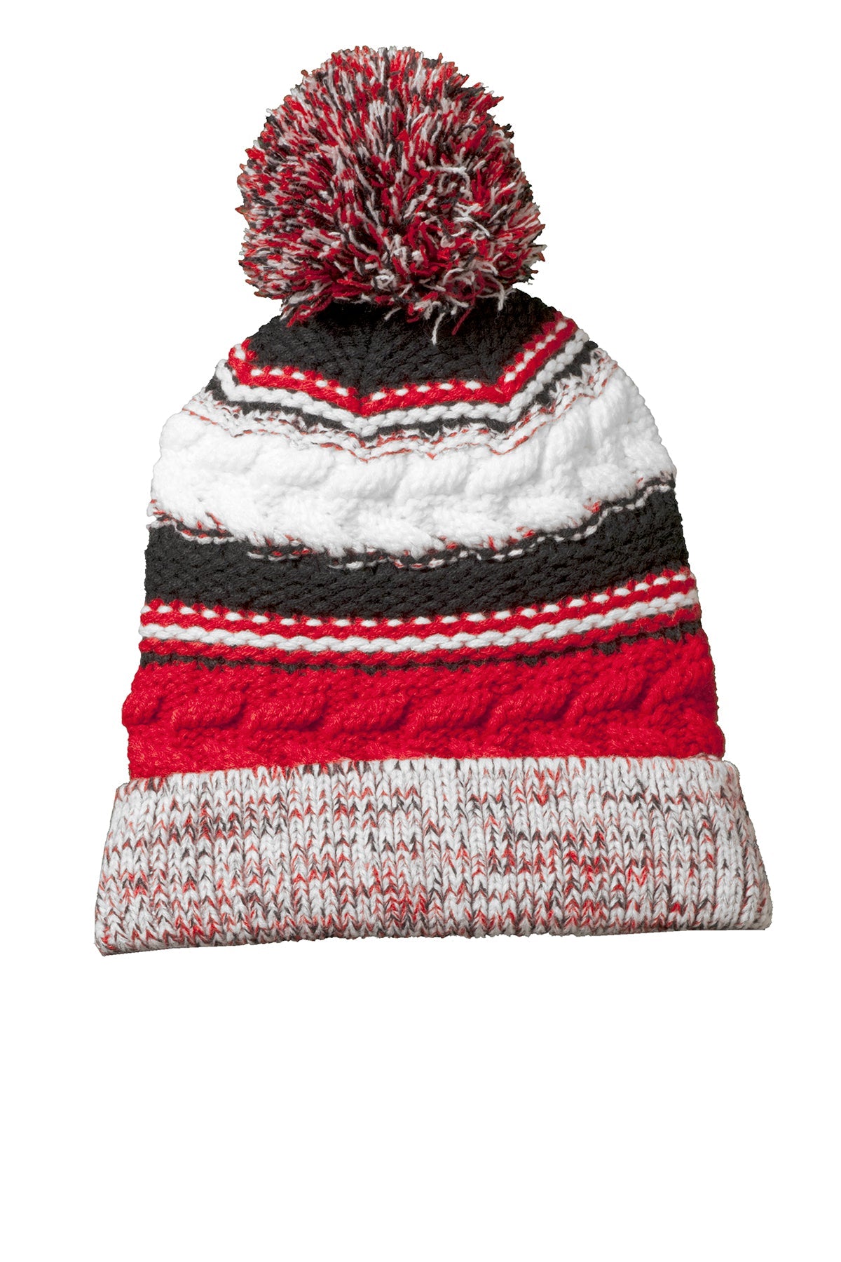 Chunky Pom Pom Team Beanie (8481171439893)