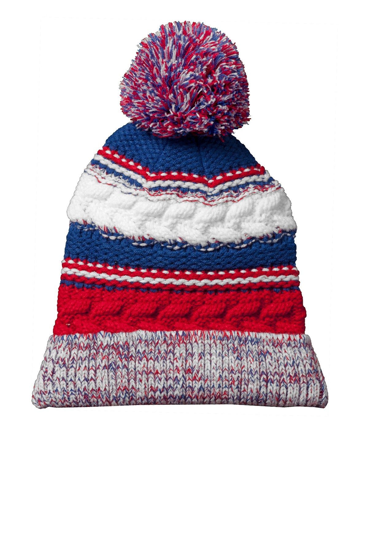 Chunky Pom Pom Team Beanie (8481171439893)