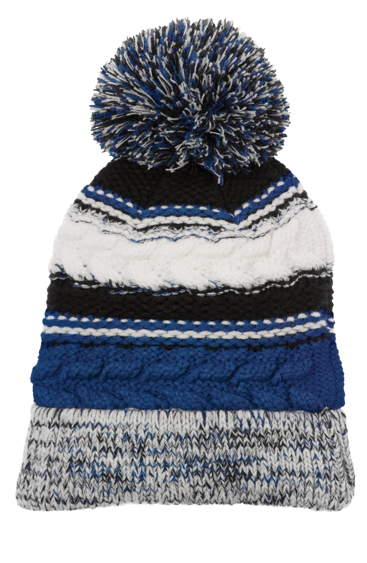 Chunky Pom Pom Team Beanie (8481171439893)