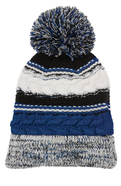 Chunky Pom Pom Team Beanie