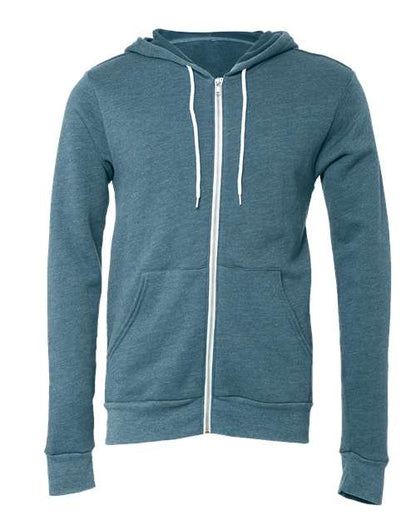 Sponge Fleece Full-Zip Hooded Sweatshirt