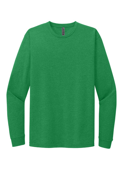 Soft CVC Long Sleeve T-shirt