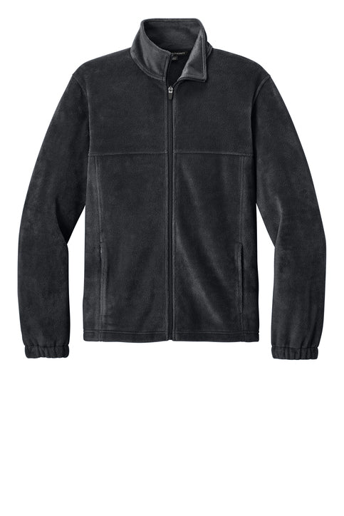 Fleece Plush Full-Zip Jacket