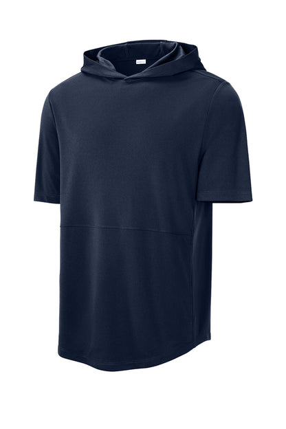 Club Short Sleeve Hoodie
