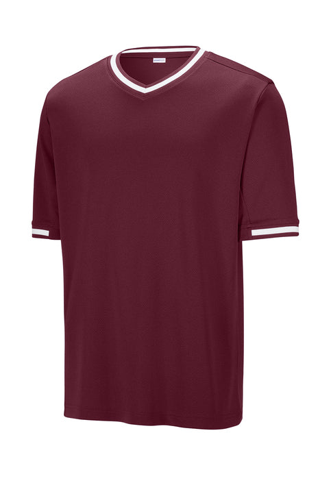 V-Neck Baseball Jersey