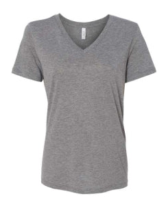 Ladies Relaxed TrI-blend V-Neck T