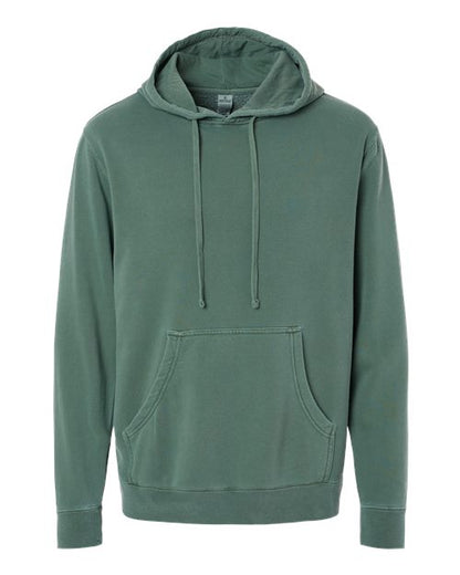 Pigment-Dyed Hooded Sweatshirt