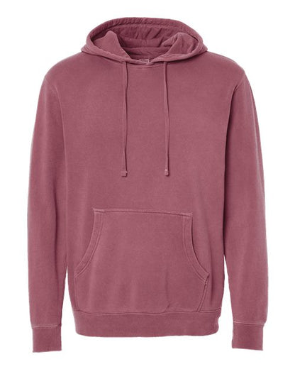 Pigment-Dyed Hooded Sweatshirt