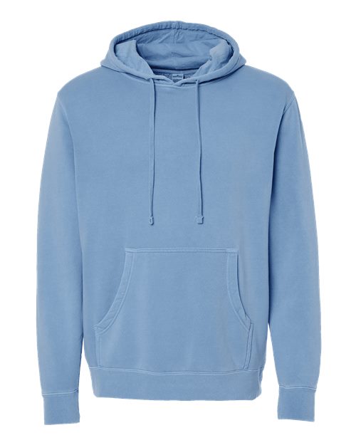 Pigment-Dyed Hooded Sweatshirt