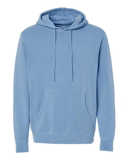 Pigment-Dyed Hooded Sweatshirt