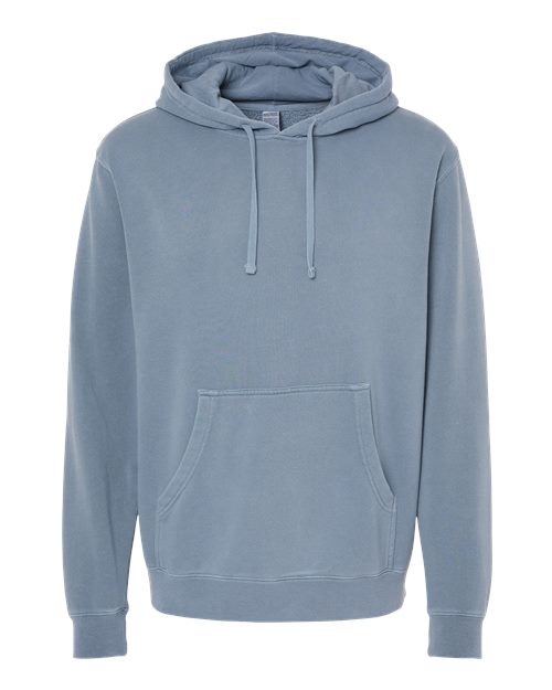 Pigment-Dyed Hooded Sweatshirt