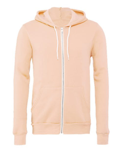 Sponge Fleece Full-Zip Hooded Sweatshirt