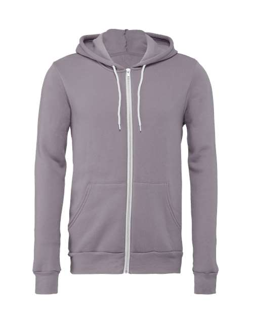 Sponge Fleece Full-Zip Hooded Sweatshirt