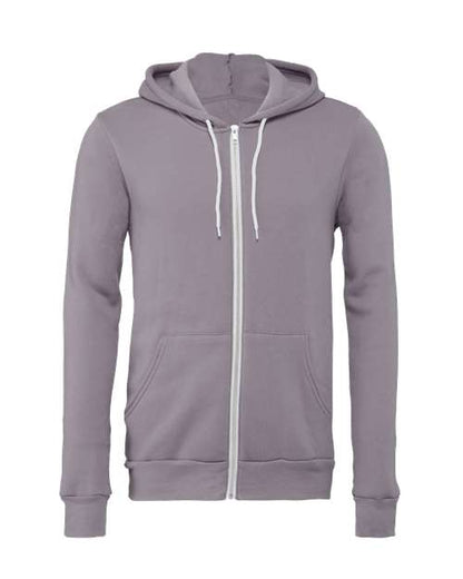 Sponge Fleece Full-Zip Hooded Sweatshirt