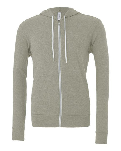 Sponge Fleece Full-Zip Hooded Sweatshirt