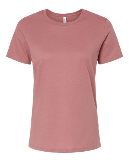 Ladies Heathered Relaxed Jersey Tee