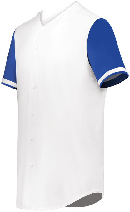 Cutter Full Button Baseball Jersey