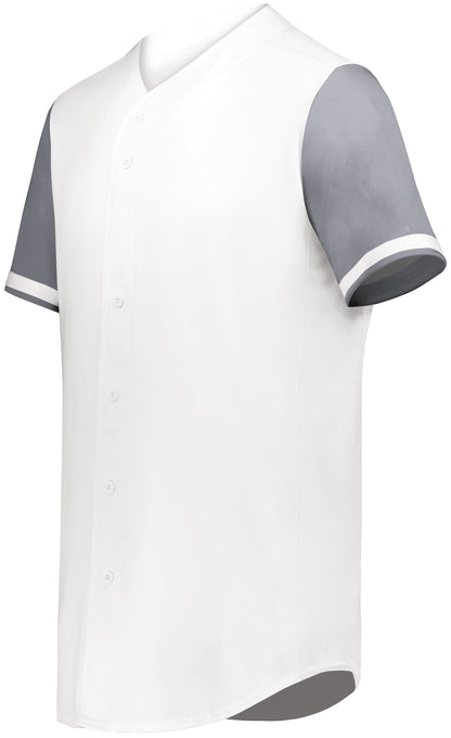 Cutter Full Button Baseball Jersey