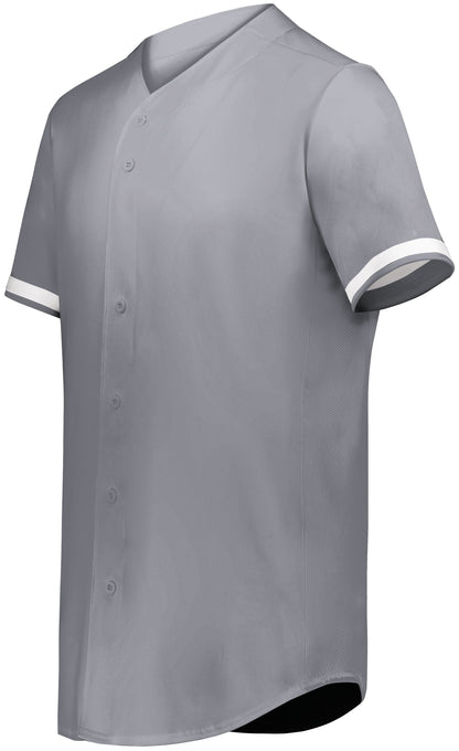 Cutter Full Button Baseball Jersey