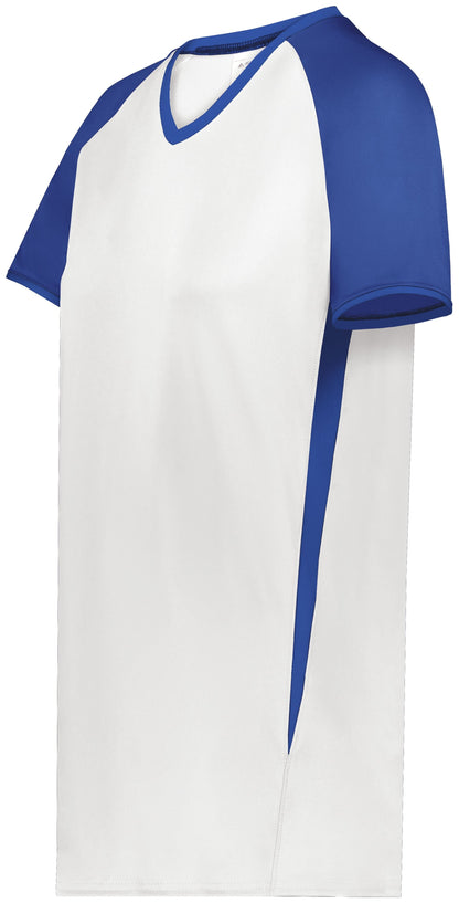 Ladies/Girls Cutter V-Neck Jersey T