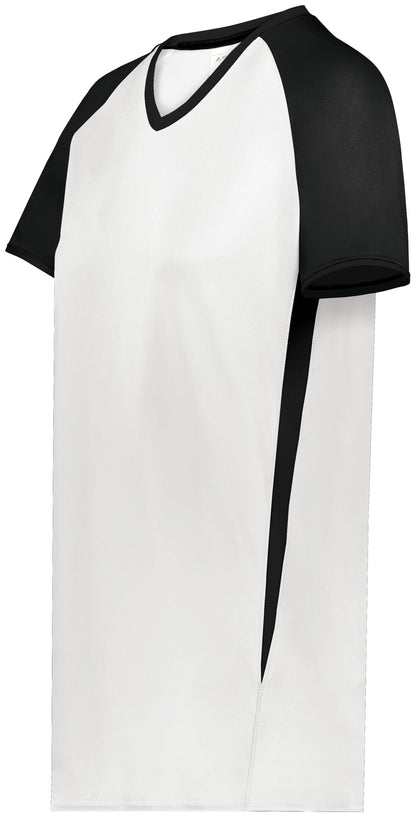 Ladies/Girls Cutter V-Neck Jersey T