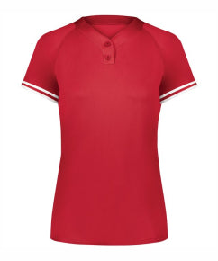 Ladies/Girls Cutter Henley Jersey