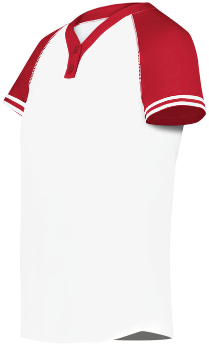 Ladies/Girls Cutter Henley Jersey