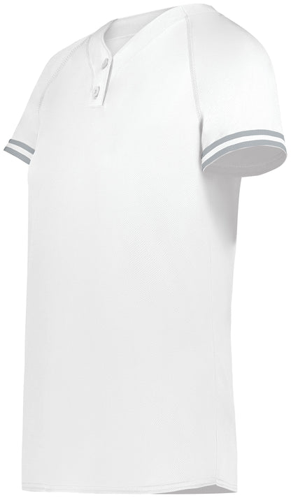 Ladies/Girls Cutter Henley Jersey