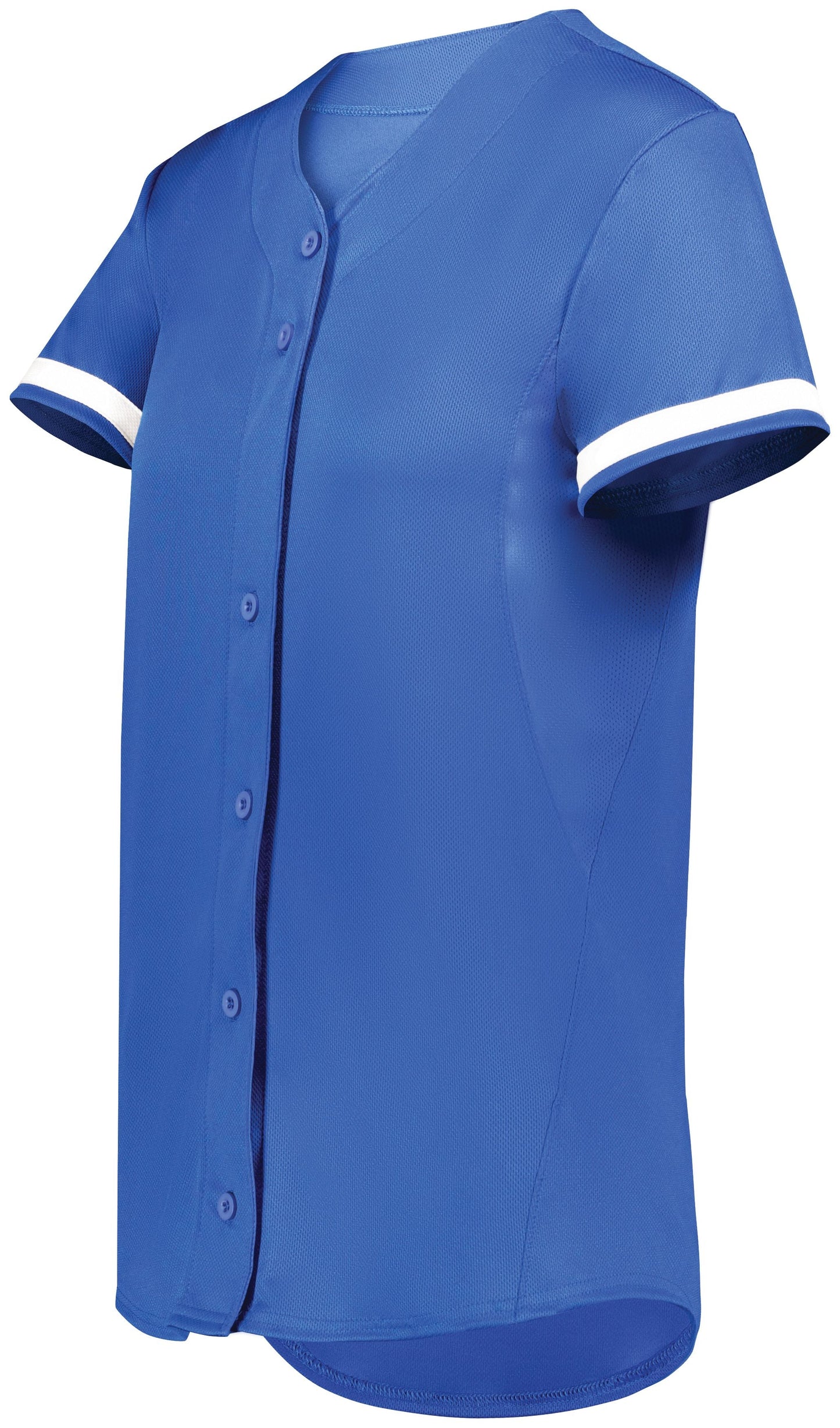 Ladie/Girls Cutter Full Button Softball Jersey