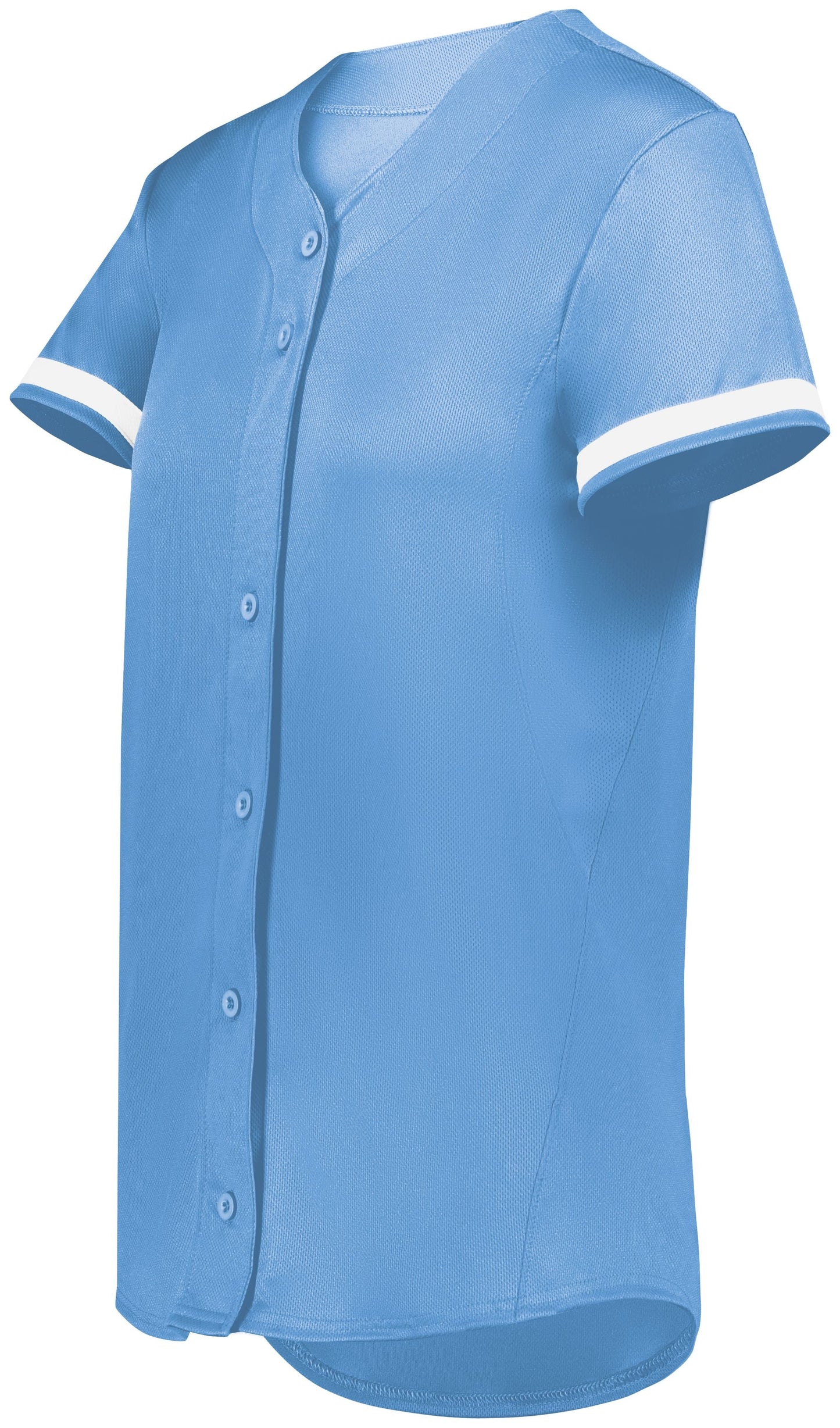 Ladie/Girls Cutter Full Button Softball Jersey