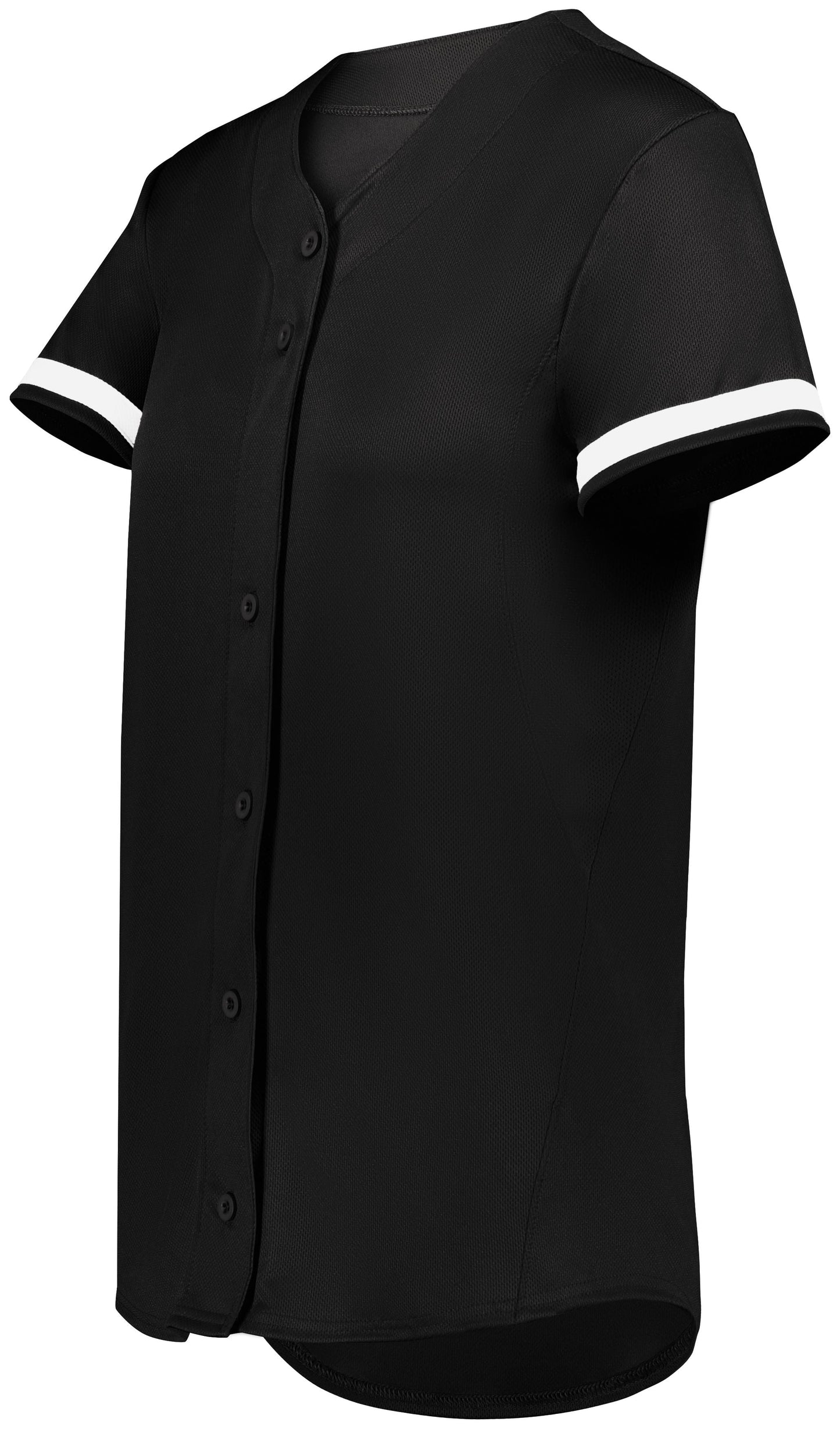 Ladie/Girls Cutter Full Button Softball Jersey