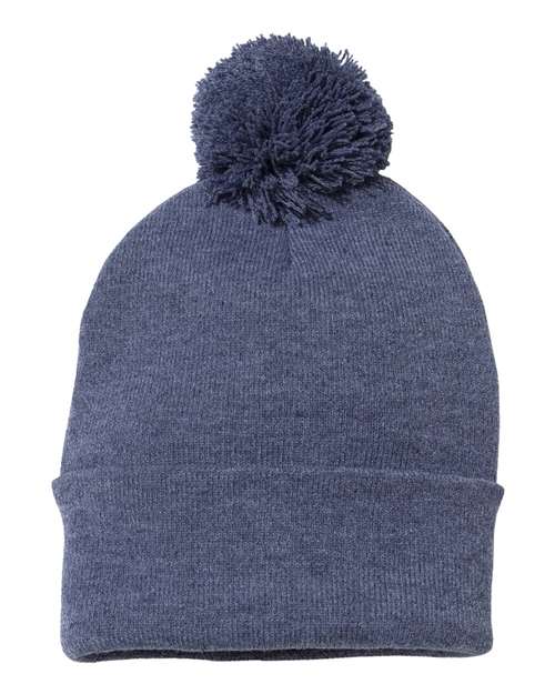 Knit Pom Beanie (8512898597141)