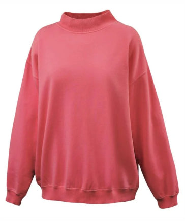 Saltwater Mockneck Sweatshirt