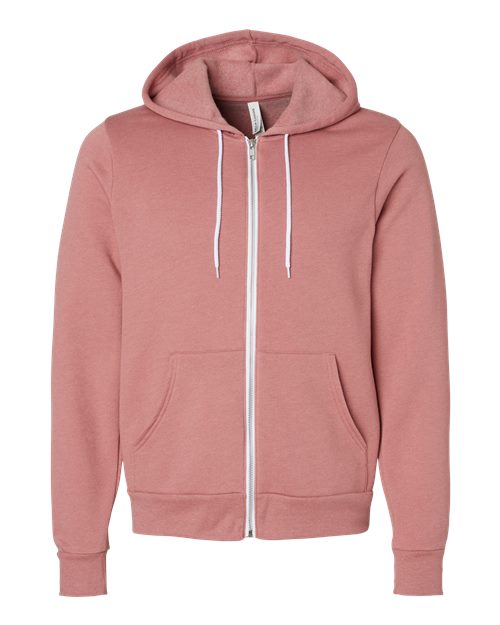 Sponge Fleece Full-Zip Hooded Sweatshirt