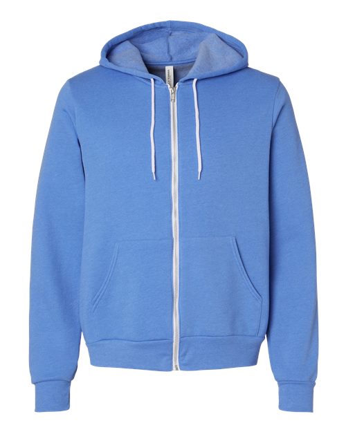 Sponge Fleece Full-Zip Hooded Sweatshirt