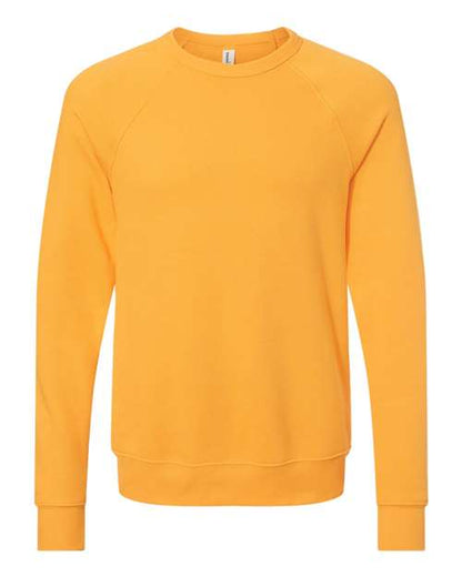 Sponge Fleece Raglan Crewneck Sweatshirt