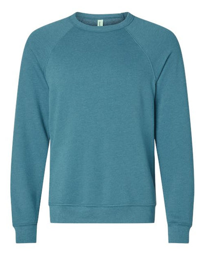 Sponge Fleece Raglan Crewneck Sweatshirt