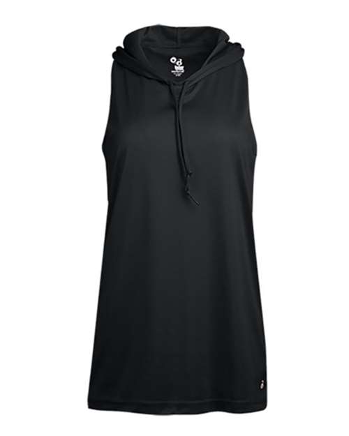 Ladies B-Core Performance Hooded Tank
