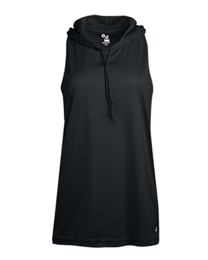 Ladies B-Core Performance Hooded Tank