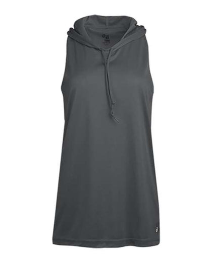 Ladies B-Core Performance Hooded Tank