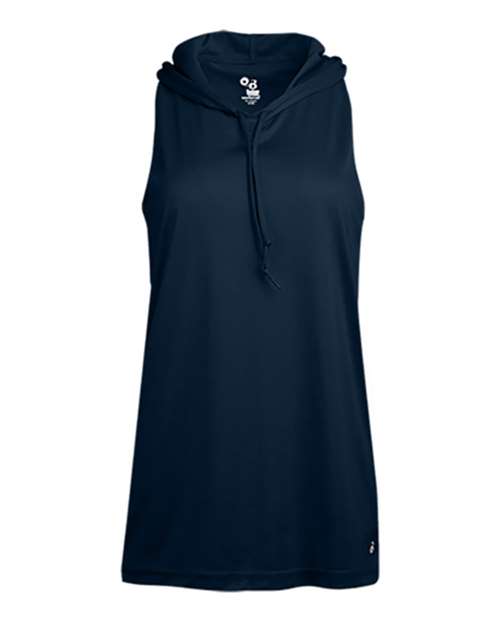 Ladies B-Core Performance Hooded Tank