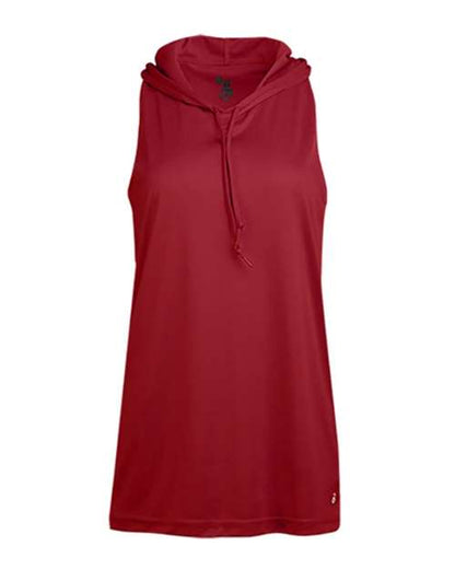 Ladies B-Core Performance Hooded Tank