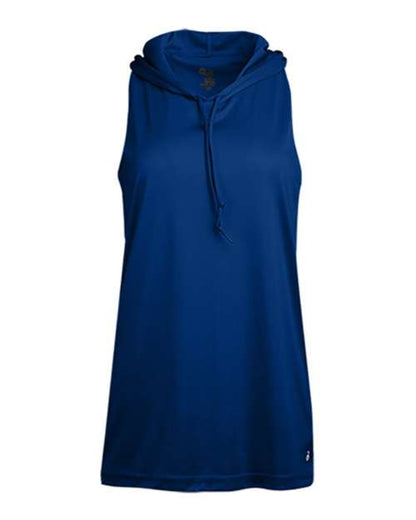 Ladies B-Core Performance Hooded Tank
