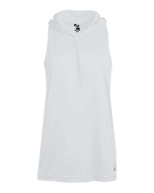 Ladies B-Core Performance Hooded Tank